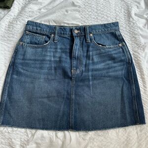 Madewell Denim Skirt